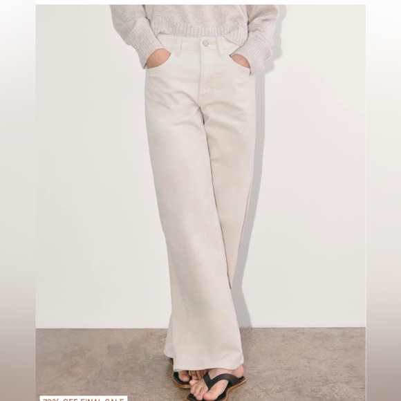 Everlane Denim - Women’s Minimalist Everlane The Mid-Way Pant In Corduroy Size 16